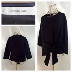 MAYSON GREY 7分袖 プルオーバー カットソー サイズ2