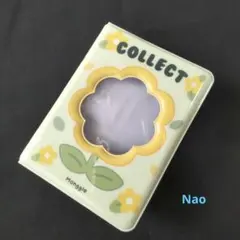 【訳あり】コレク トブックトレカ アルバム フラワー 匿名配送 5615-12