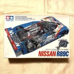 タミヤ 1/24 ニッサン R89C＋スタジオ27デカール - メルカリ