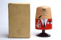 希少 柳原良平 フィギュアコレクション アンクルトリス トリスおじさん