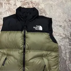 極美品 90s THE NORTH FACE ノースフェイス ヌプシベスト M