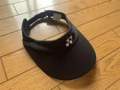 【タグ無し未使用】ヨネックス ブラック サンバイザー