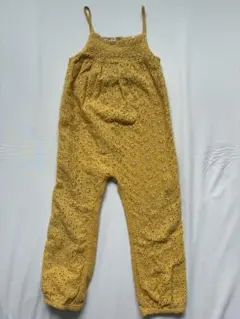 ZARA ベビー ロンパース イエロー 98cm