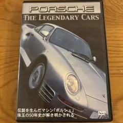 PORSCHE The Legendary Cars DVD