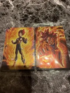 イタジャガ ドラゴンボールVol.7 超サイヤ人ゴッド 孫悟空&ベジータ