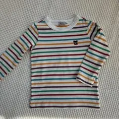 DOUBLE.B 長袖Tシャツ　90cm