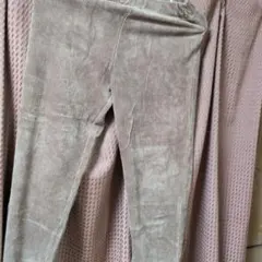 ROOM ベージュ コーデュロイ 長ズボン 120