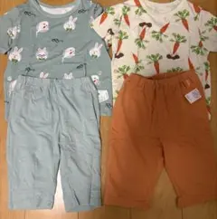 ユニクロ　パジャマ　セット　100cm