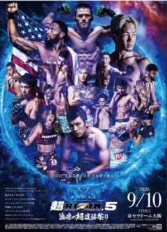 超RIZIN ポスター3種セット - メルカリ