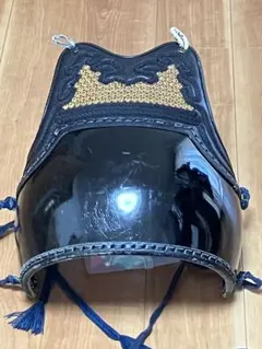 週末限定値下げ中※【剣道防具胴】実戦型胴単品 少年用サイズ 金梨 