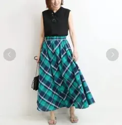 美品 イエナ 上質 インド製 コットンのサムネイル