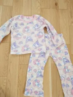 マイメロ　フリースパジャマ 110cm