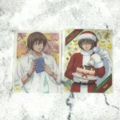 テニスの王子様 テニプリ 不二 不二周助 クリアカード トレカ カード