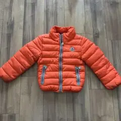 モンクレ オレンジ キルティング アウター S