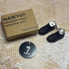 ハイキュー!! 宮侑 ミニチュアシューズコレクション vol.3