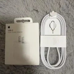 Apple USB typeC アダプター　ケーブル