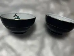 明治期　九谷焼　加藤造　薄手　金彩色絵　花鳥画　細密手描　銘々皿　ペア 2客 明治期 九谷焼 加藤造 薄手 金彩色絵 花鳥画 細密手描 銘々皿