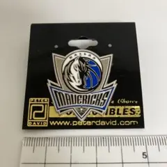 【未使用品】 NBA チーム ロゴ ピンバッジ ダラス・マーベリックス