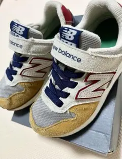 new balance 996 17センチ キッズスニーカー