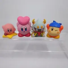 【希少】星のカービィ　マスコットコレクション　4点セット