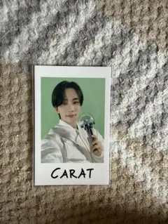 SEVENTEEN Follow Japan チェキ　ジョンハン