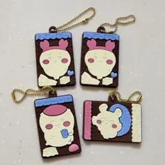 ちいかわ　キャラパキ　４点セット