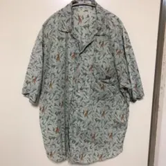 90’s GIVENCHY 総柄 半袖シャツ イタリア製size IIのサムネイル
