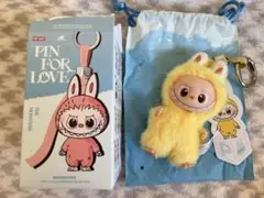 POPMART THE MONSTER PIN FOR LOVE 【P】