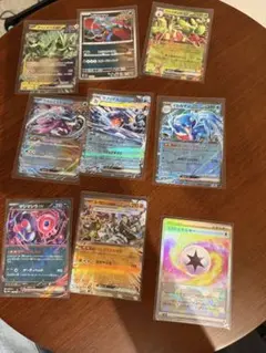 【ex RRまとめ】テツノイバラ ウネルミナモ ガブリアス他9枚