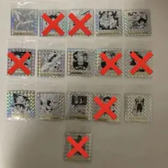 ドラゴンボール 40周年記念　ウエハースシール2 バラ売り対応可