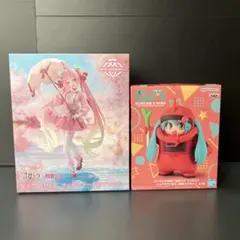 初音ミク フィギュア ２種セット