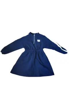 SISTARJENNI　ワンピース　黒　スポーティー　カジュアル