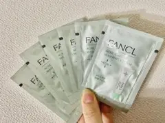 ファンケル　アクネケア洗顔サンプルセット　6個