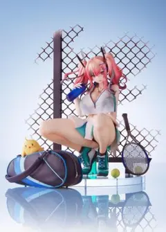 アズールレーン　ブレマートン 熱々トレーニング　フィギュア（金網有りバージョン）