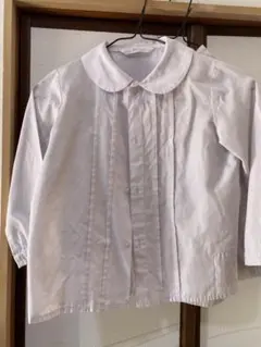 ひかりのくに　アンファン　120cm 白ブラウス　女の子