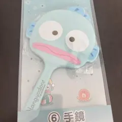 ハンギョドン手鏡 水色顔型