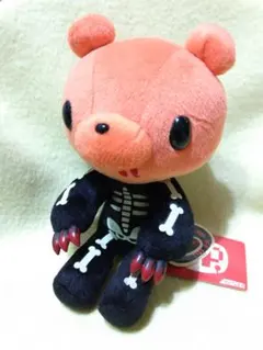 美品・タグ付】チャックスGP 汎用うさぎ ホラートーン ぬいぐるみ 紫