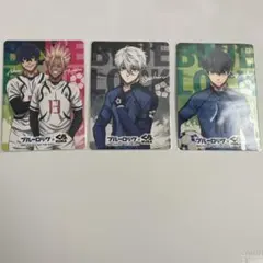 ブルーロックくら寿司コラボ カード