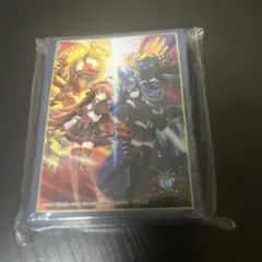 【新品未開封】デュエマプレイスコラボデッキ　スリーブ　カスミver 新品未開封】デュエマプレイスコラボデッキ スリーブ カスミver