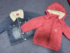 BABYDOLL アウター 90cm 子供服まとめ売り