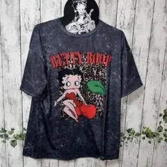 ベティちゃん半袖Tシャツ　ベティトップス　ベティブープ　Tシャツレディース　22