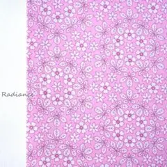 リバティ33.ゴドウィン タナローンファブリックス はぎれ布生地 ピンク