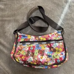 LeSportsac カラフルショルダーバッグ