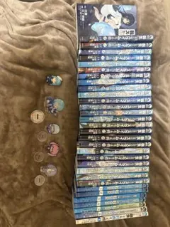転生したらスライムだった件 1-26巻 転スラ日記1-6巻+グッズまとめ売り