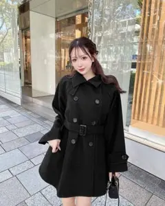 Cherimi　コート cheri mi シェリミー ケープコートセットアップ ホワイト - メルカリ