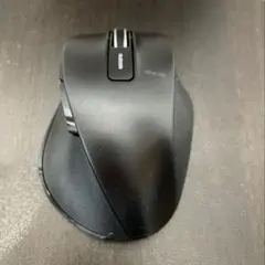 エレコム ワイヤレスマウス 静音 Mサイズ ブラック M-XGM10DBSBK