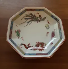 RC オールドノリタケ 鳳凰 龍 八角皿 中華皿 OldNoritake 骨董品のサムネイル