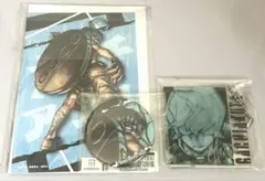 ガチアクタ くじメイト クトーニ アクリルキーホルダー ポストカード 缶バッジ