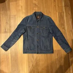 ★値下げok★TAKEO KIKUCHI ダークブルーデニムジャケット