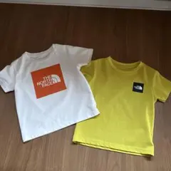 THE NORTH FACE Tシャツ 2枚セット 100cm